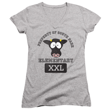 South Park South Park Cows - Juniors V-Neck T-Shirt Juniors V-Neck T-Shirt South Park