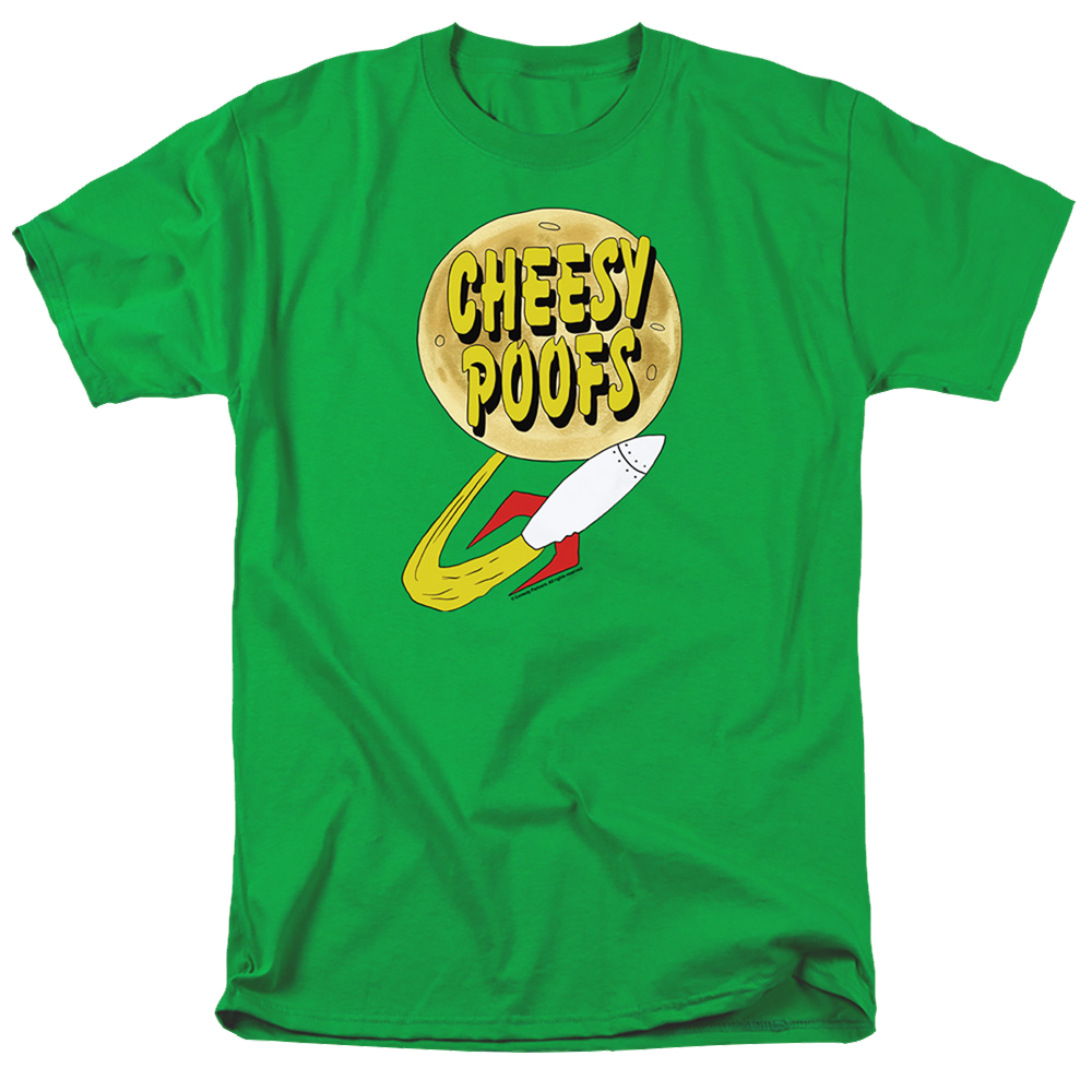 South Park Cheesy Poofs - Men's Regular Fit T-Shirt Men's Regular Fit T-Shirt South Park