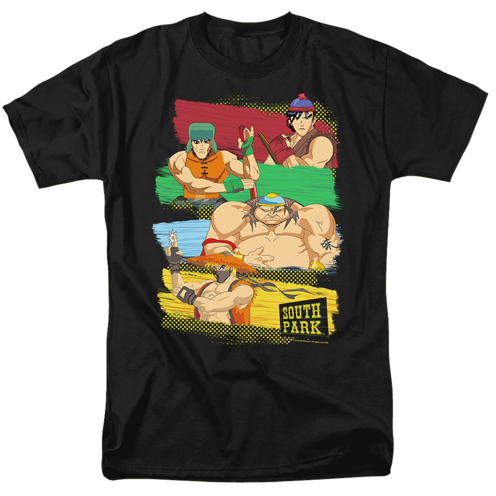 South Park South Park Anime - Men's Regular Fit T-Shirt Men's Regular Fit T-Shirt South Park
