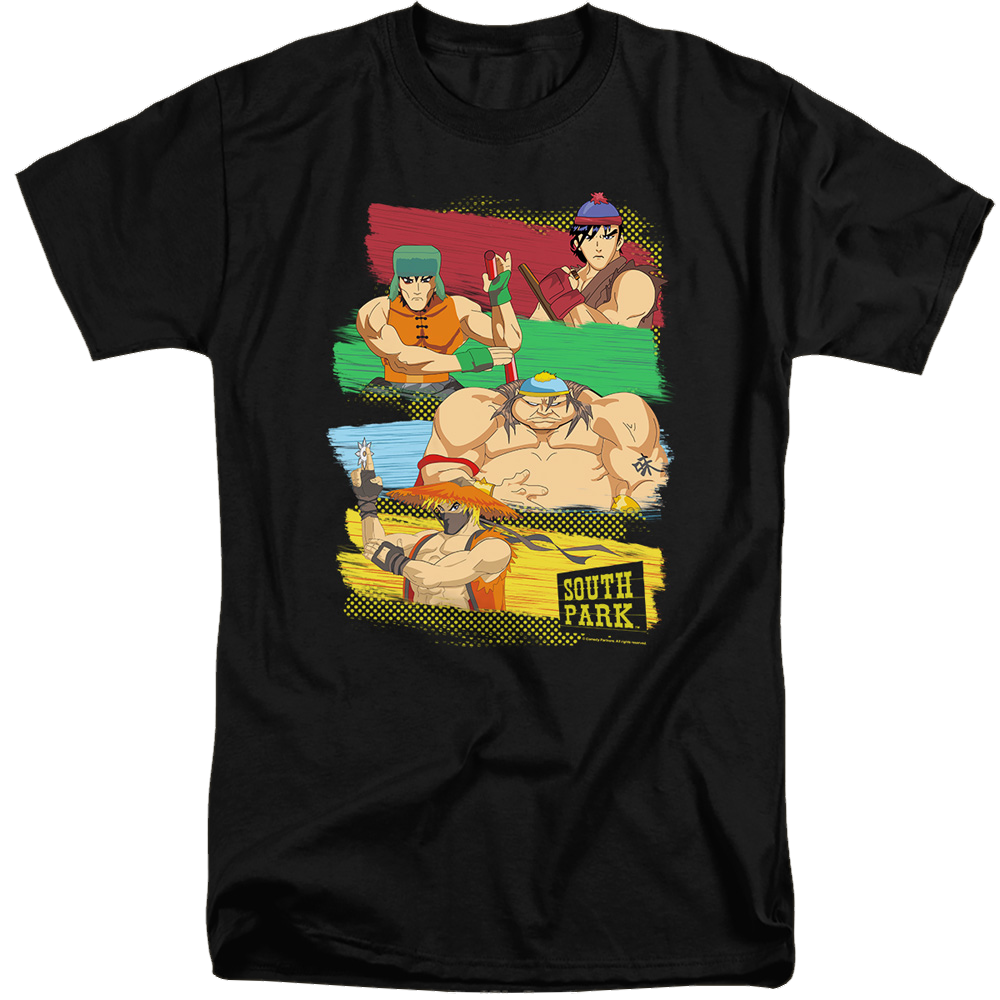 South Park South Park Anime - Men's Tall Fit T-Shirt Men's Tall Fit T-Shirt South Park