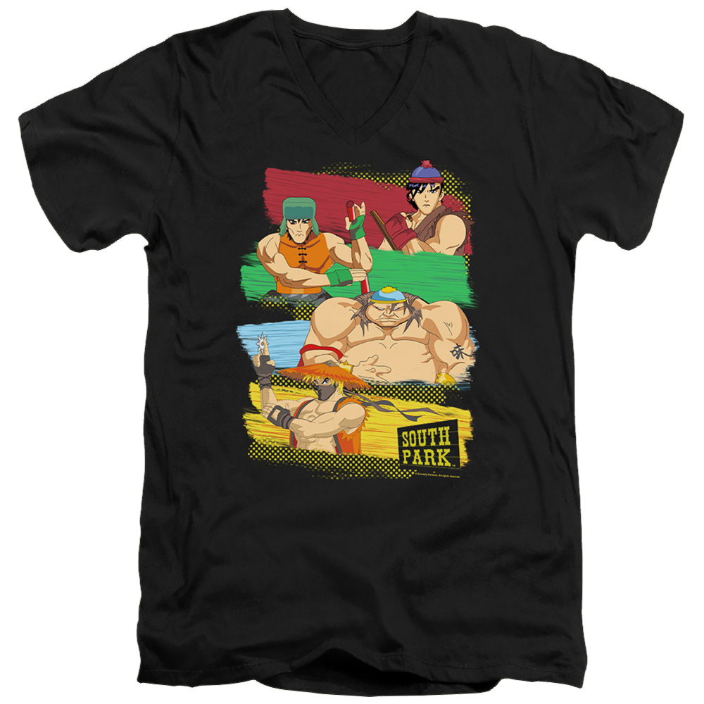 South Park South Park Anime - Men's V-Neck T-Shirt Men's V-Neck T-Shirt South Park