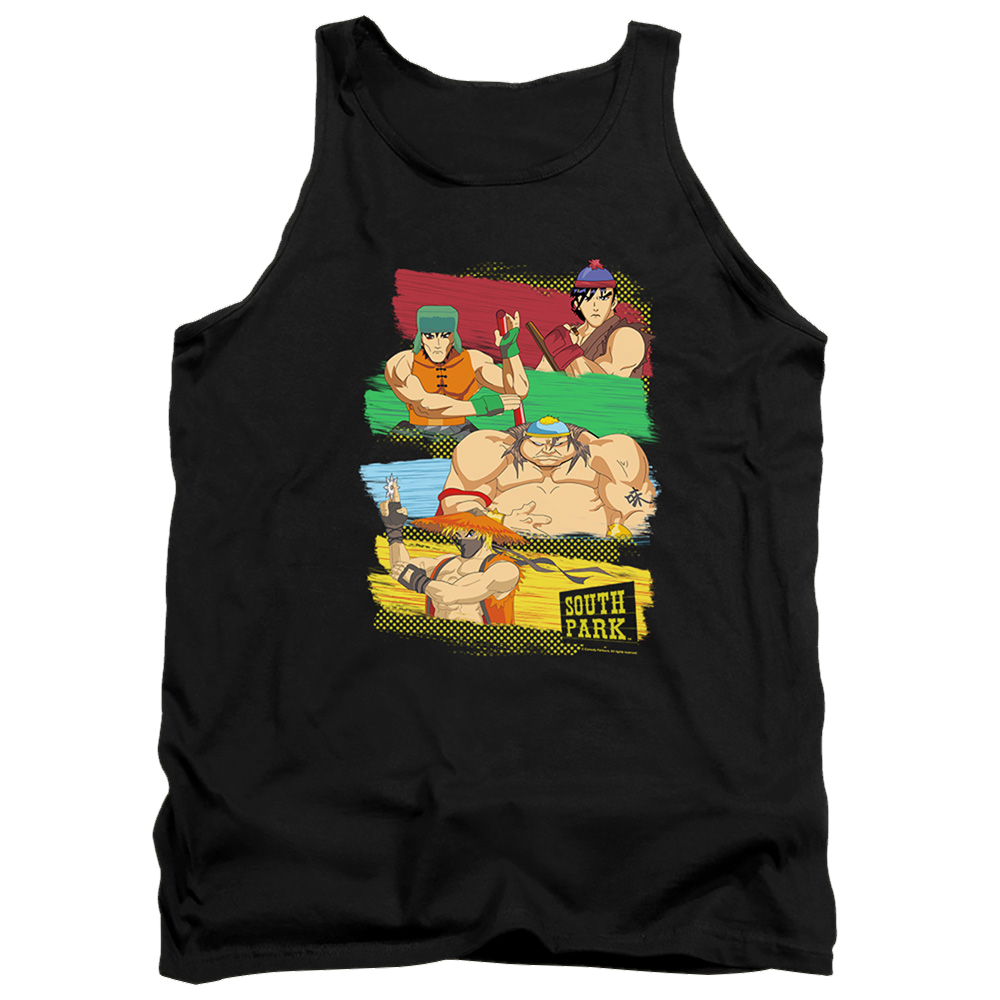 South Park South Park Anime - Men's Tank Top Men's Tank South Park