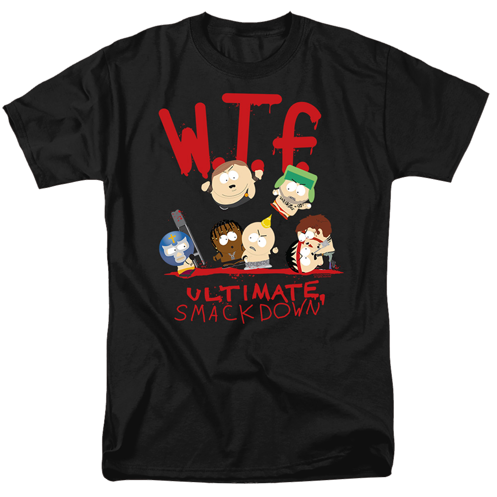 South Park Wtf Ultimate Smackdown - Men's Regular Fit T-Shirt Men's Regular Fit T-Shirt South Park