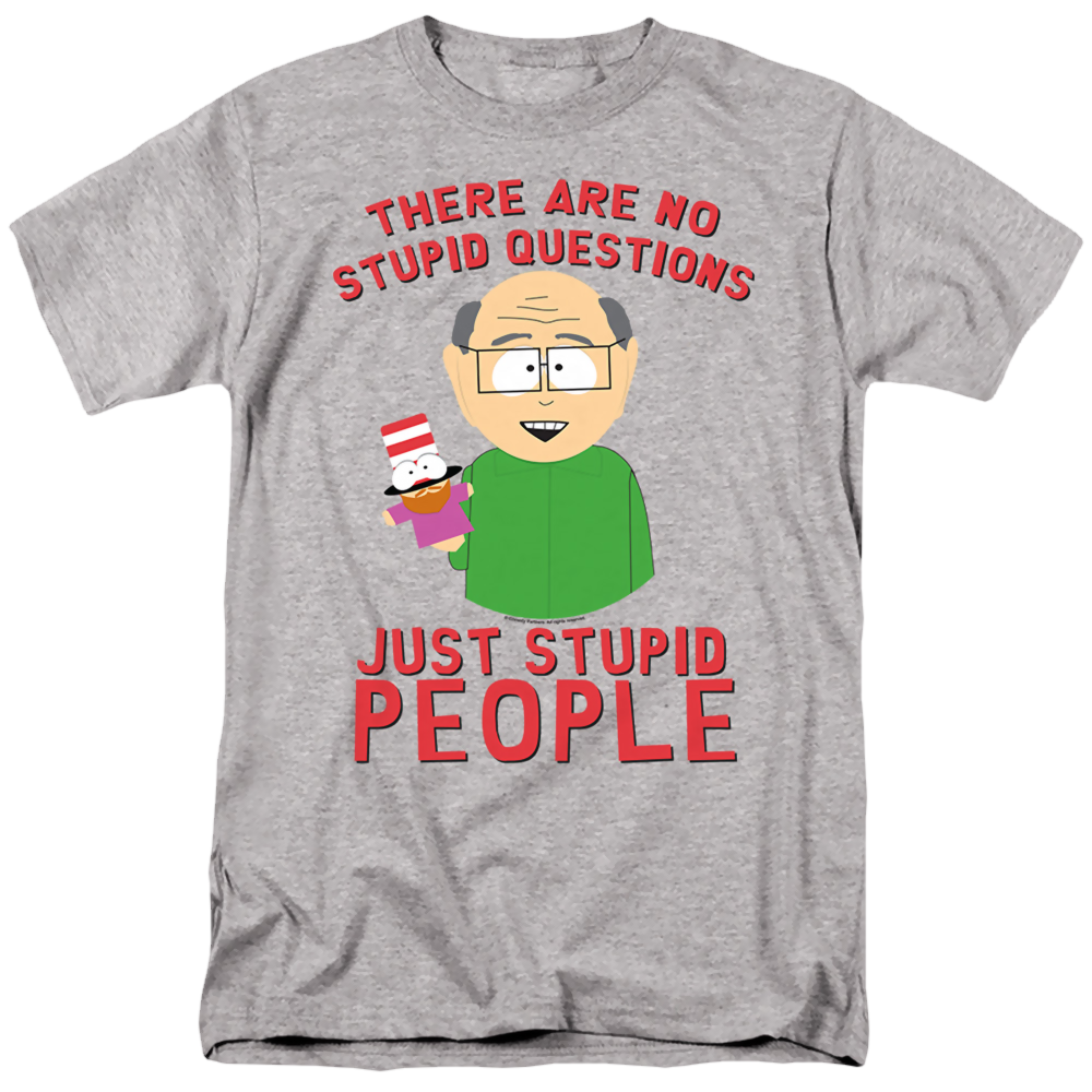 South Park No Stupid Questions - Men's Regular Fit T-Shirt Men's Regular Fit T-Shirt South Park