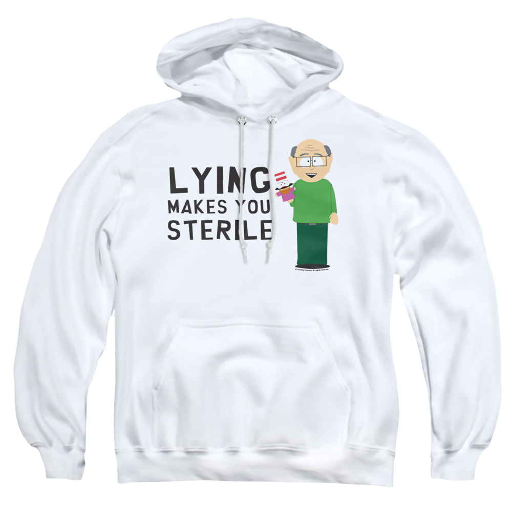 South Park Lying Makes You Sterile - Pullover Hoodie Pullover Hoodie South Park