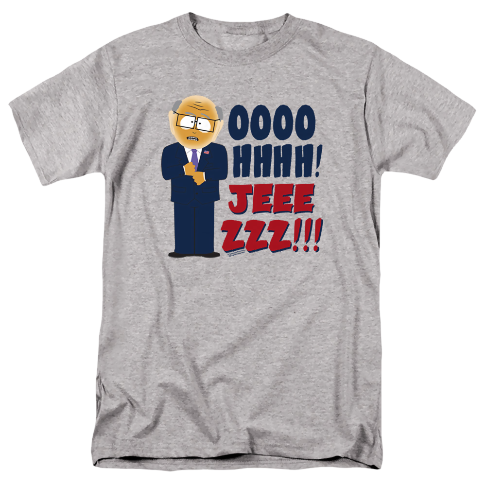 South Park Oh Jeez - Men's Regular Fit T-Shirt Men's Regular Fit T-Shirt South Park
