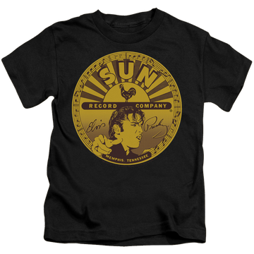 Elvis Presley Elvis Full Sun Label - Kid's T-Shirt Kid's T-Shirt (Ages 4-7) Elvis Presley