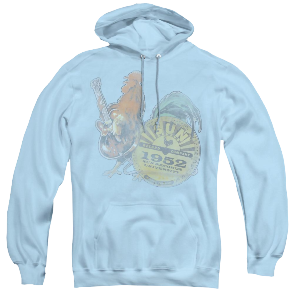 Sun Records Rockin Rooster - Pullover Hoodie Pullover Hoodie Sun Records
