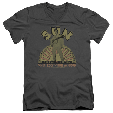 Elvis Presley Original Son - Men's V-Neck T-Shirt Men's V-Neck T-Shirt Elvis Presley