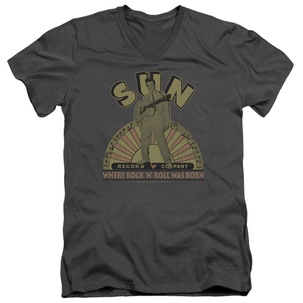 Elvis Presley Original Son - Men's V-Neck T-Shirt Men's V-Neck T-Shirt Elvis Presley