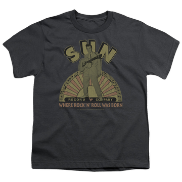 Elvis Presley Original Son - Kid's T-Shirt Kid's T-Shirt (Ages 4-7) Elvis Presley