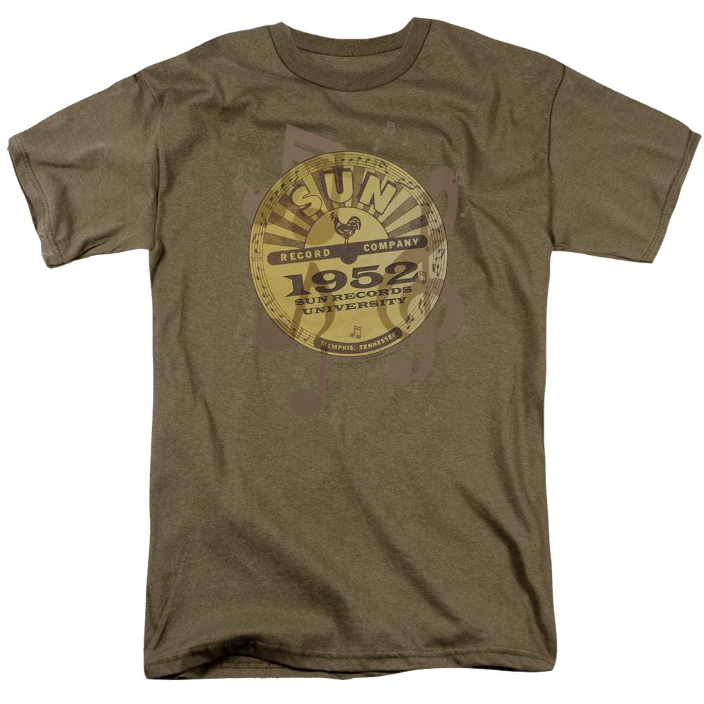 Sun Records Logo Music - Men's Regular Fit T-Shirt Men's Regular Fit T-Shirt Sun Records