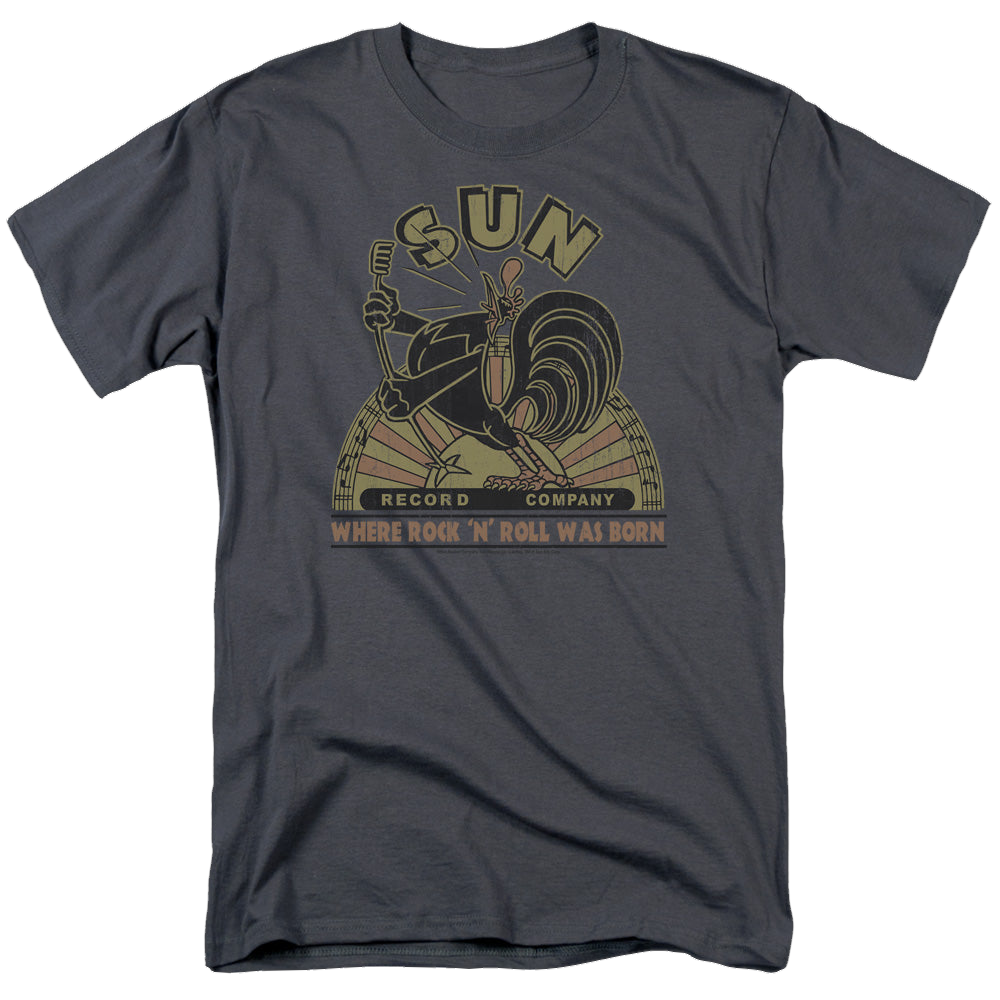Sun Records Sun Rooster - Men's Regular Fit T-Shirt Men's Regular Fit T-Shirt Sun Records