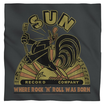 Sun Records Sun - Sun Rooster bandana