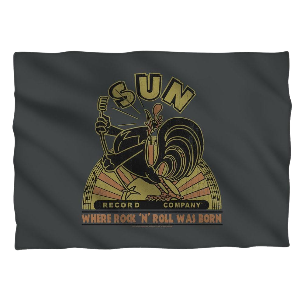 Sun Records Sun Rooster - Pillow Case Pillow Cases Sun Records