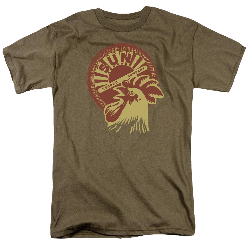 Sun Records Good Morning - Men's Regular Fit T-Shirt Men's Regular Fit T-Shirt Sun Records
