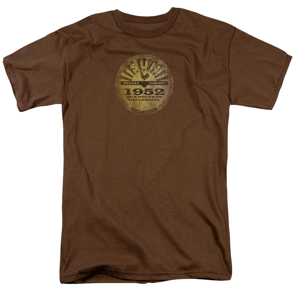 Sun Records Sun University Distressed - Men's Regular Fit T-Shirt Men's Regular Fit T-Shirt Sun Records