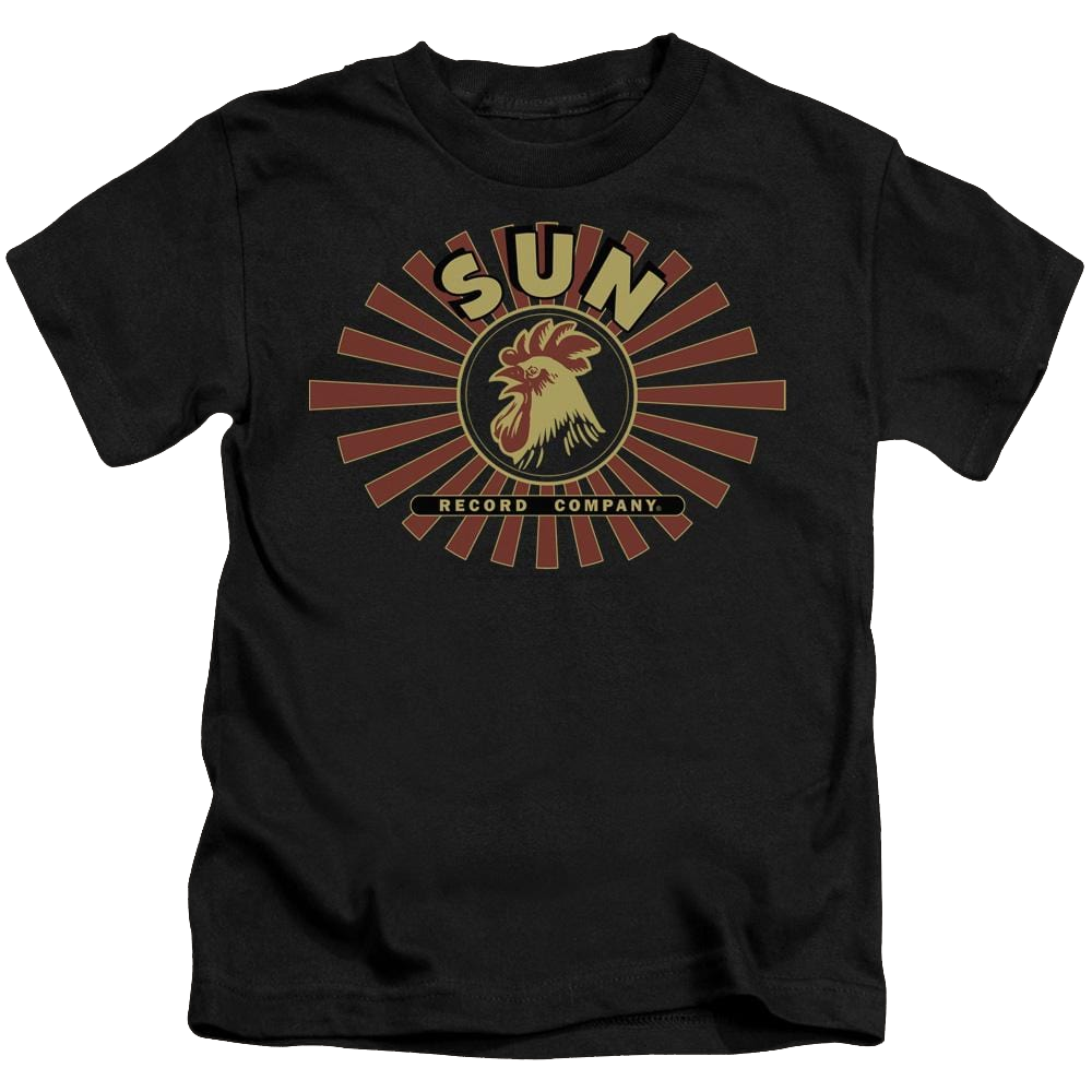 Sun Records Sun Ray Rooster - Kid's T-Shirt Kid's T-Shirt (Ages 4-7) Sun Records