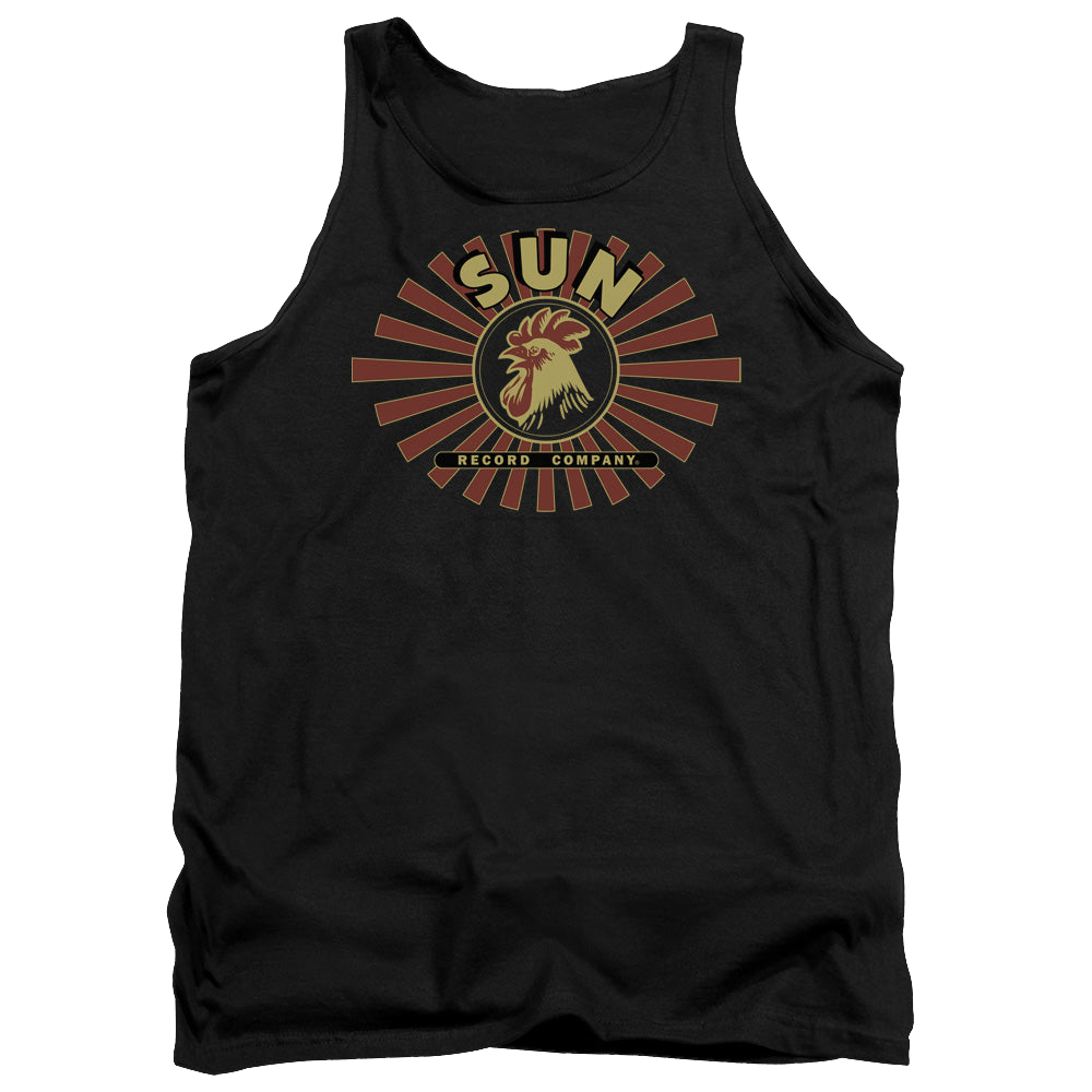 Sun Records Sun Ray Rooster - Men's Tank Top Men's Tank Sun Records