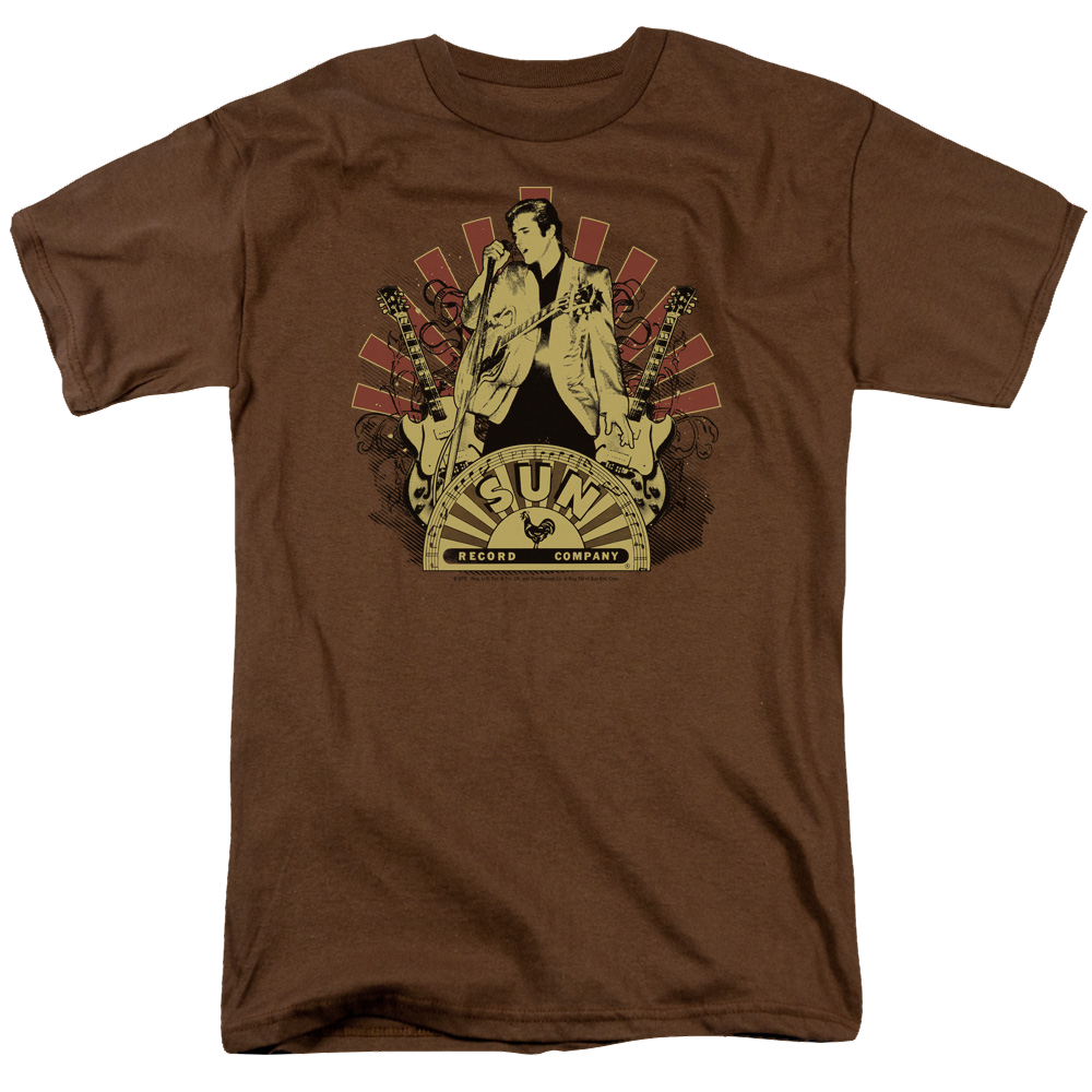 Elvis Presley Elvis Rising - Men's Regular Fit T-Shirt Men's Regular Fit T-Shirt Elvis Presley