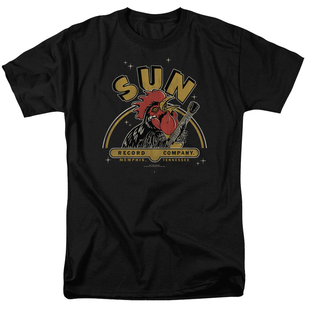 Sun Records Rocking Rooster - Men's Regular Fit T-Shirt Men's Regular Fit T-Shirt Sun Records