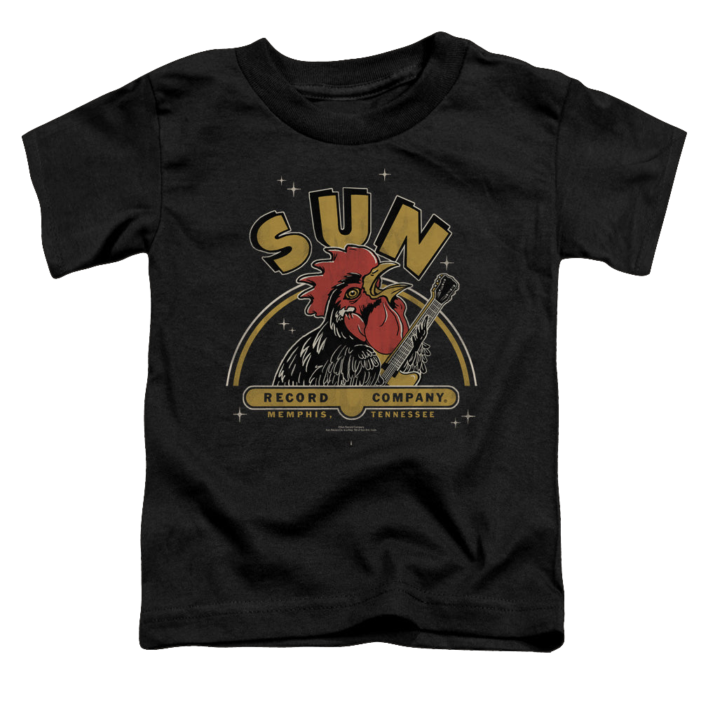 Sun Records Rocking Rooster - Toddler T-Shirt Toddler T-Shirt Sun Records