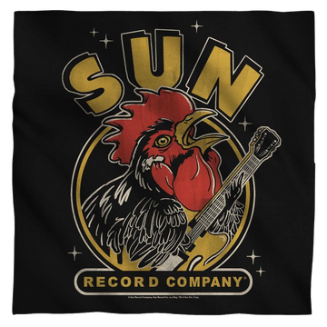 Sun Records Sun - Rocking Rooster bandana