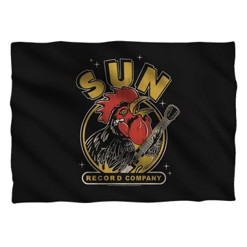 Sun Records Rocking Rooster pillow case