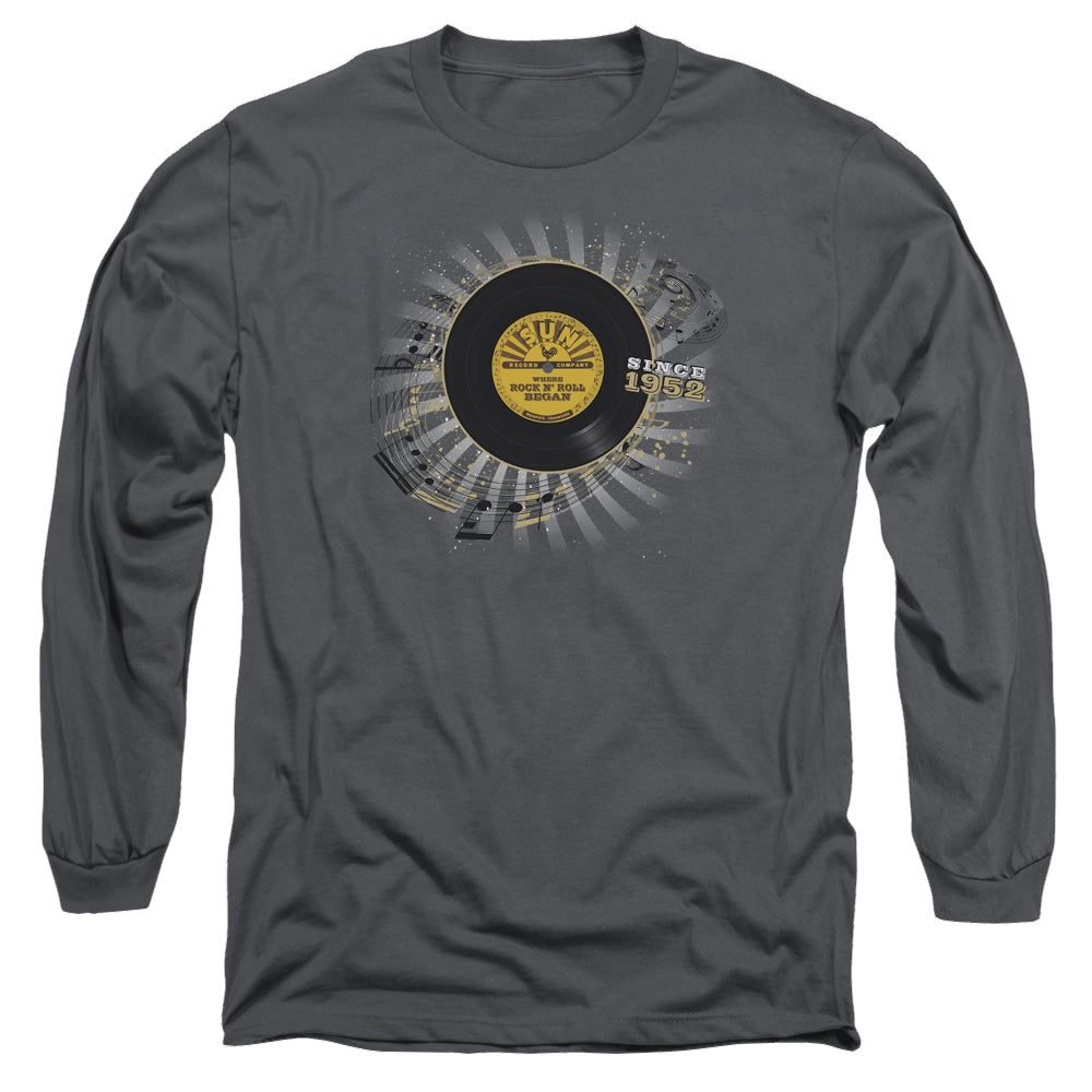 Sun Records Established - Men's Long Sleeve T-Shirt Men's Long Sleeve T-Shirt Sun Records