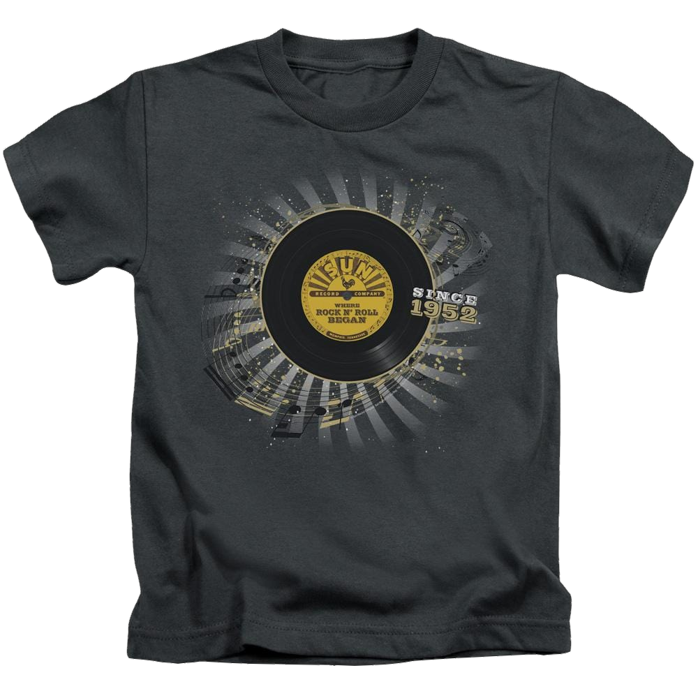 Sun Records Established - Kid's T-Shirt Kid's T-Shirt (Ages 4-7) Sun Records