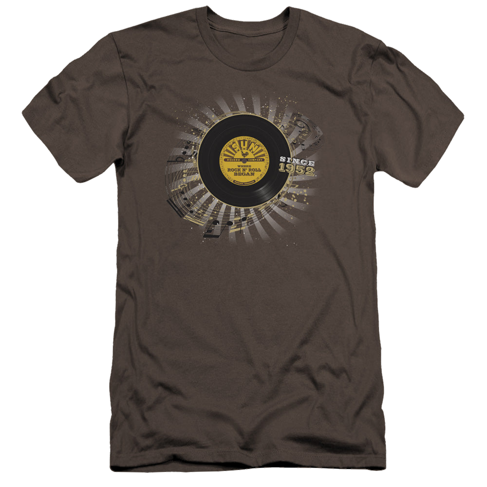 Sun Records Established - Men's Premium Slim Fit T-Shirt Men's Premium Slim Fit T-Shirt Sun Records
