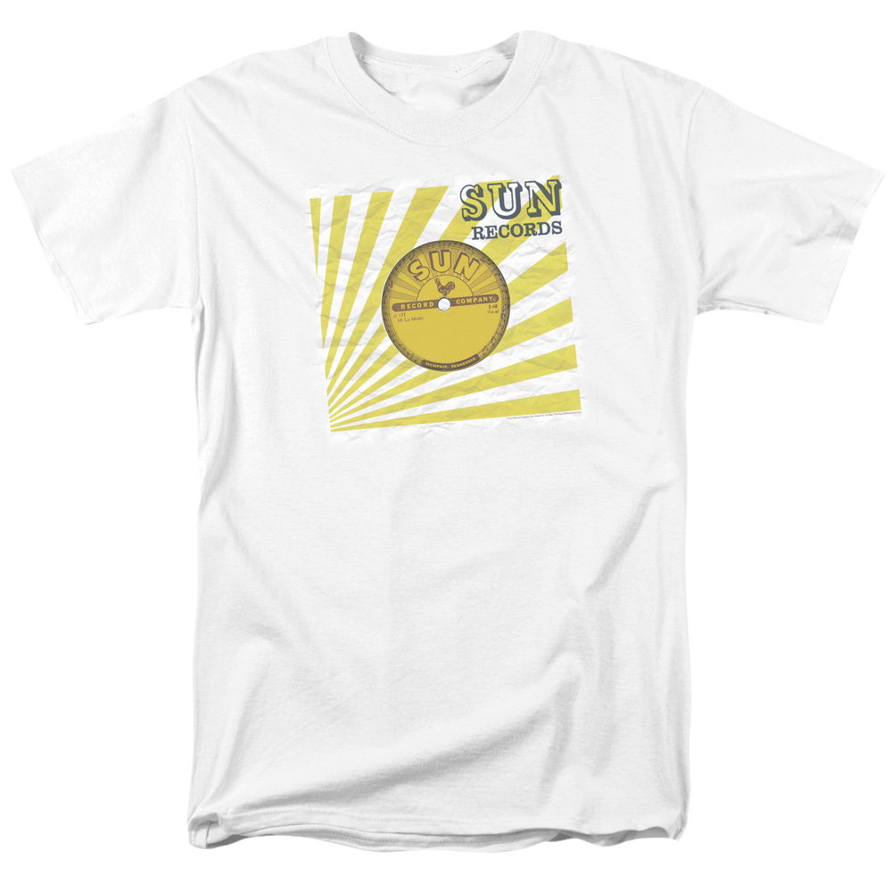 Sun Records Fourty Five - Men's Regular Fit T-Shirt Men's Regular Fit T-Shirt Sun Records