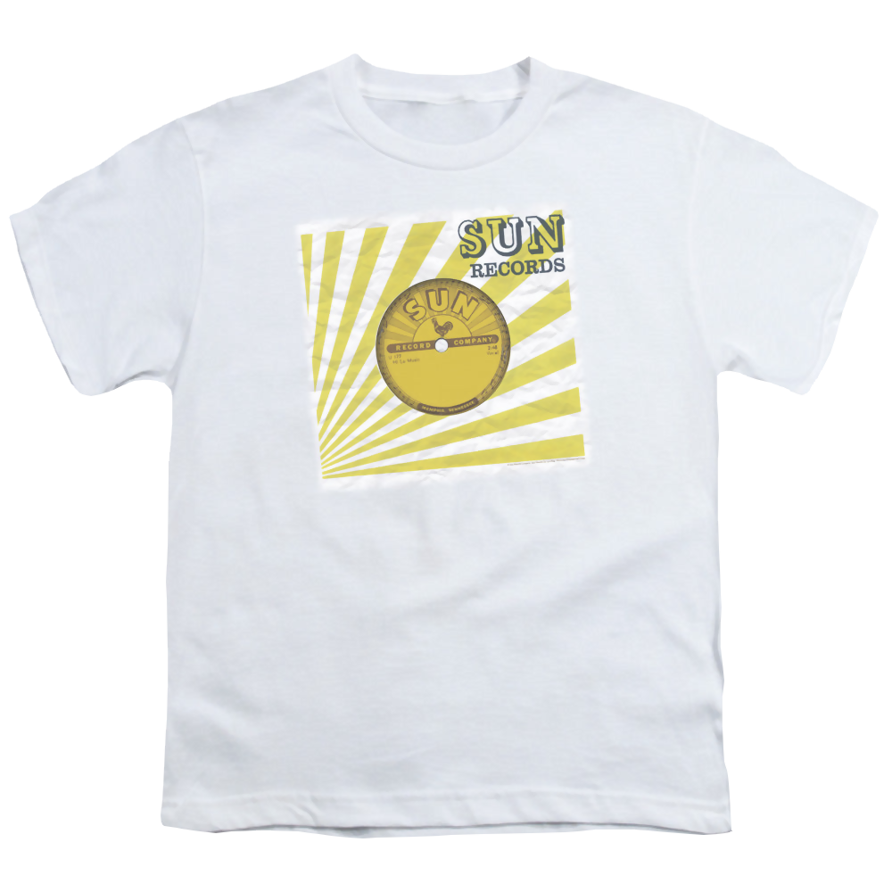 Sun Records Fourty Five - Youth T-Shirt Youth T-Shirt (Ages 8-12) Sun Records