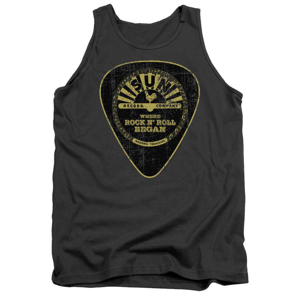 Sun Records Guitar Pick - Men's Tank Top Men's Tank Sun Records