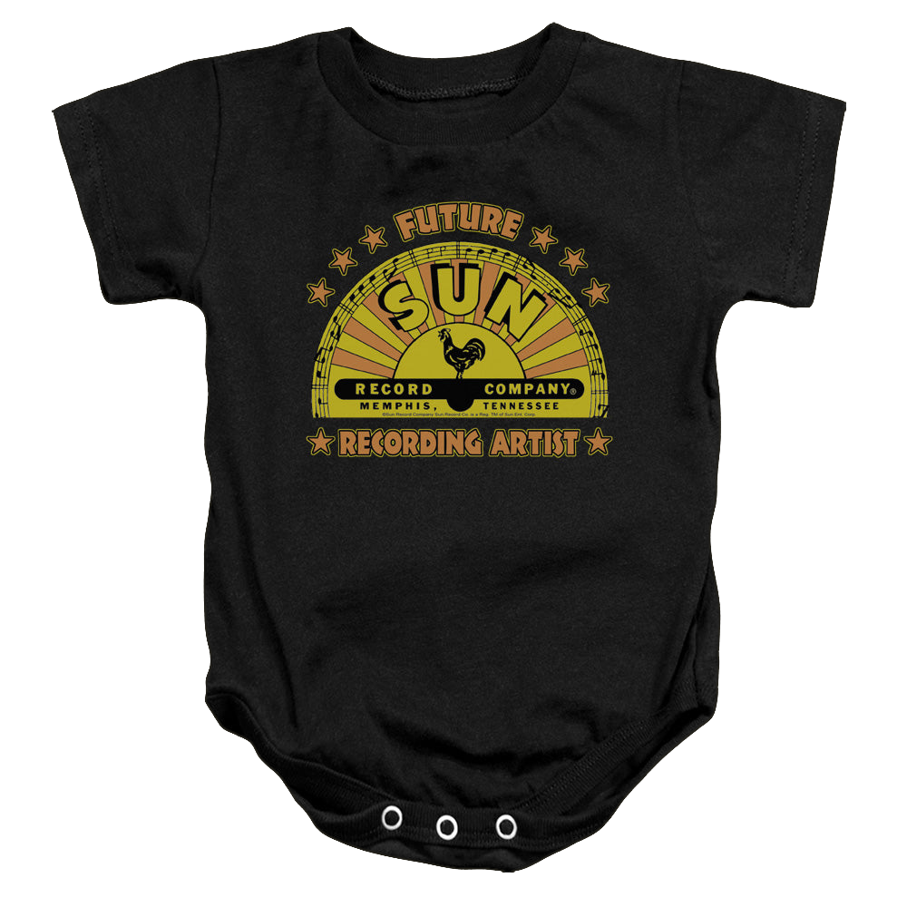 Sun Records Future Recording Artist - Baby Bodysuit Baby Bodysuit Sun Records