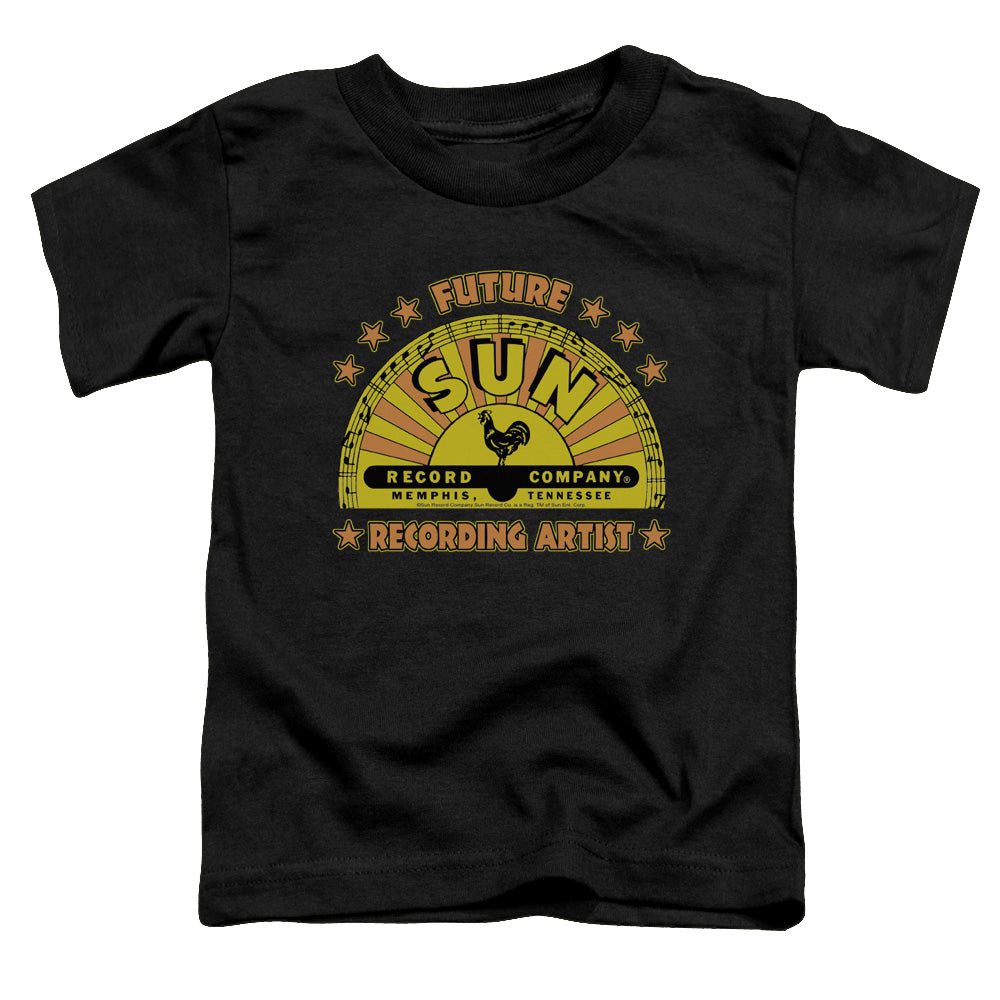 Sun Records Future Recording Artist - Toddler T-Shirt Toddler T-Shirt Sun Records