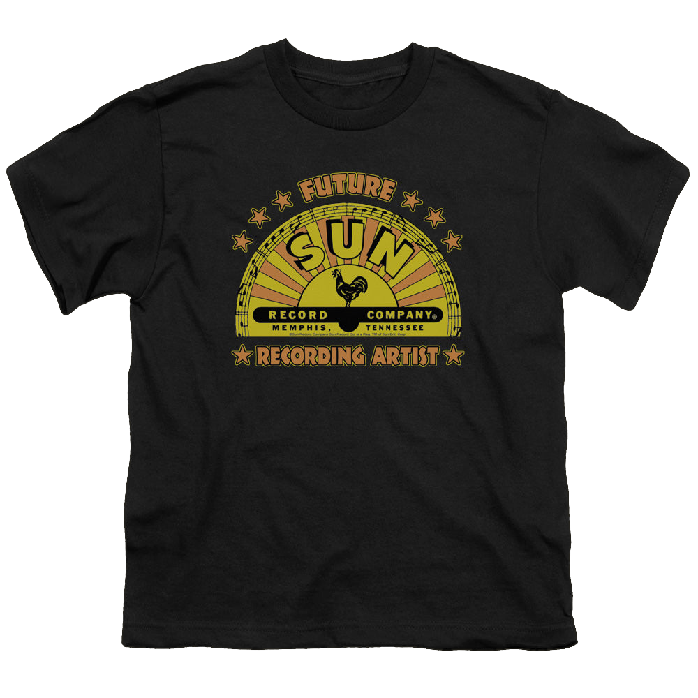 Sun Records Future Recording Artist - Youth T-Shirt Youth T-Shirt (Ages 8-12) Sun Records