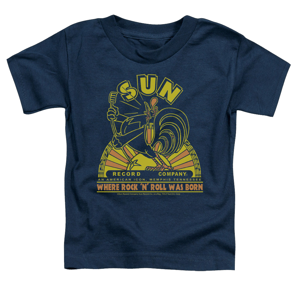 Sun Records Rooster - Toddler T-Shirt Toddler T-Shirt Sun Records