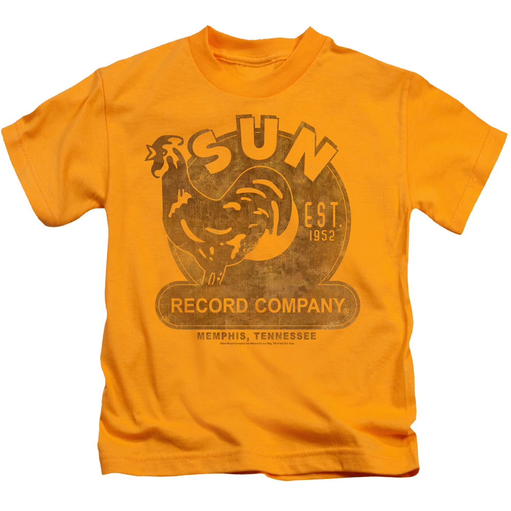 Sun Records Sun Record - Kid's T-Shirt Kid's T-Shirt (Ages 4-7) Sun Records