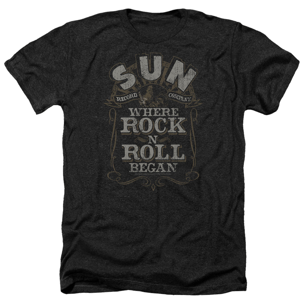 Sun Records Where Rock Began - Men's Heather T-Shirt Men's Heather T-Shirt Sun Records
