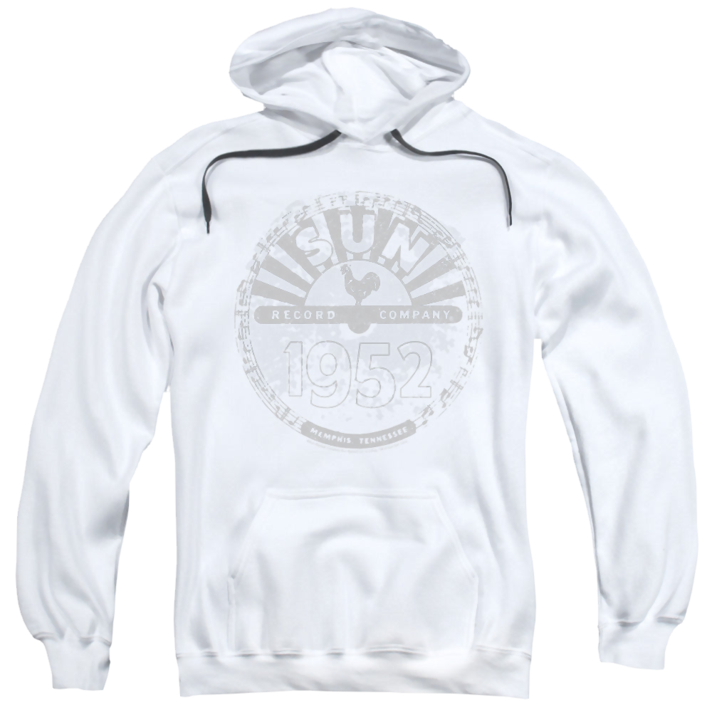 Sun Records Crusty Logo - Pullover Hoodie Pullover Hoodie Sun Records