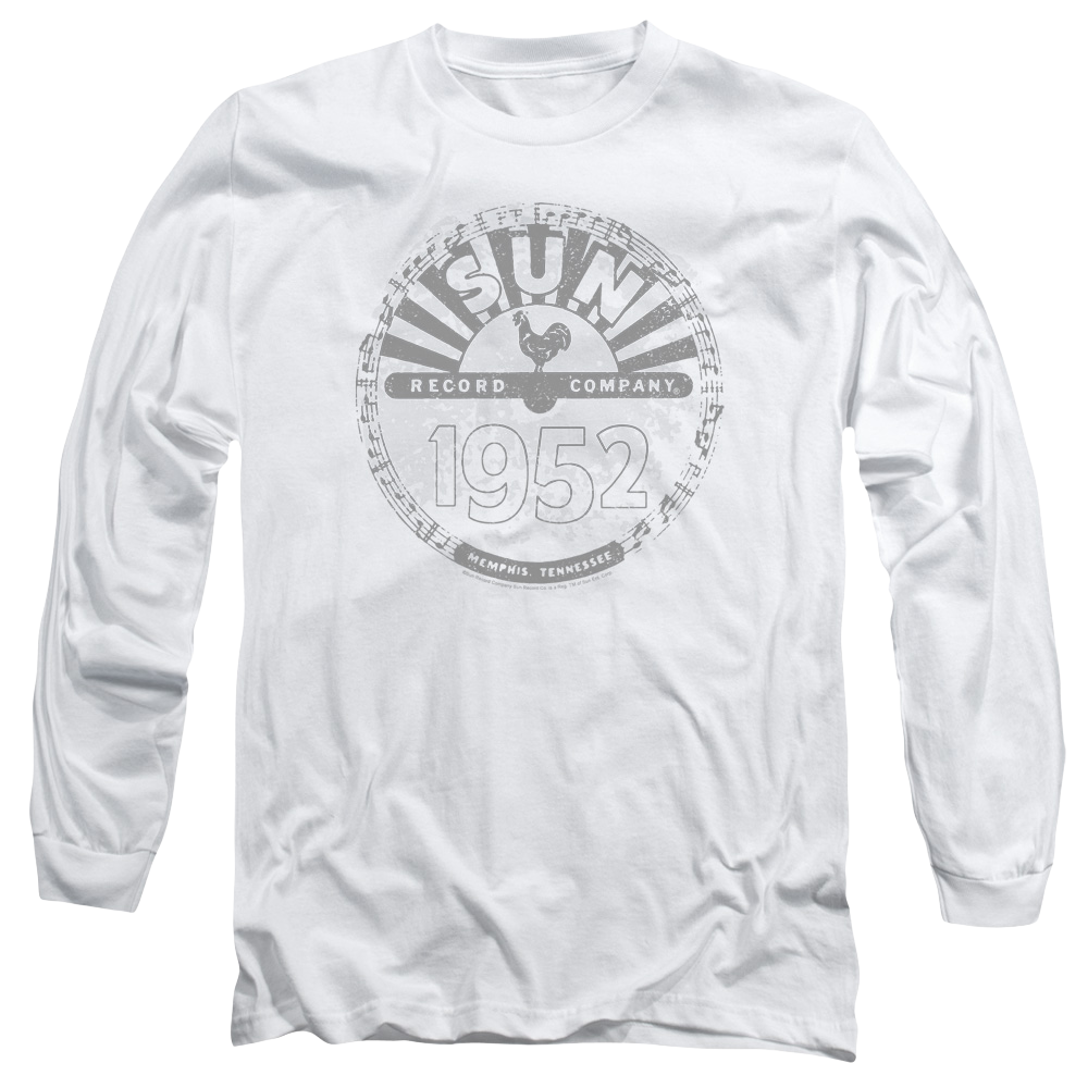 Sun Records Crusty Logo - Men's Long Sleeve T-Shirt Men's Long Sleeve T-Shirt Sun Records
