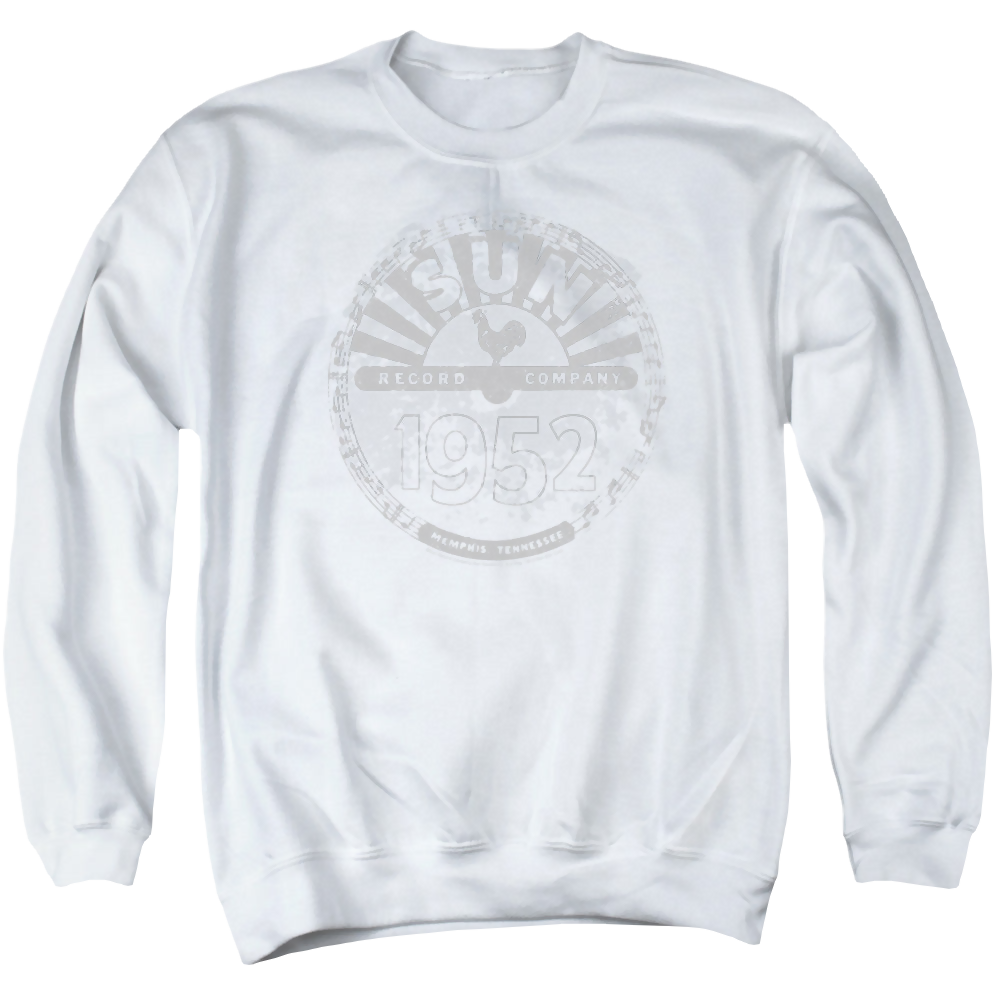 Sun Records Crusty Logo - Men's Crewneck Sweatshirt Men's Crewneck Sweatshirt Sun Records