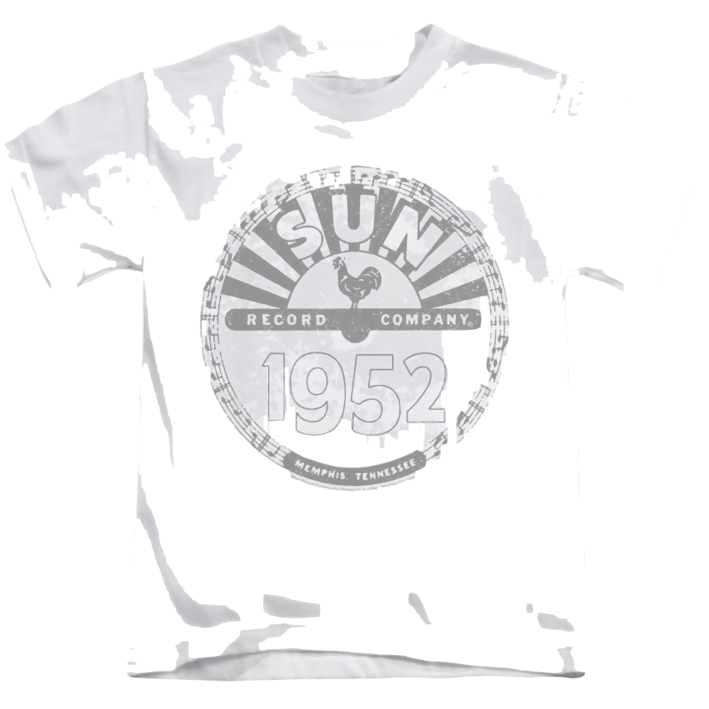 Sun Records Crusty Logo - Kid's T-Shirt Kid's T-Shirt (Ages 4-7) Sun Records