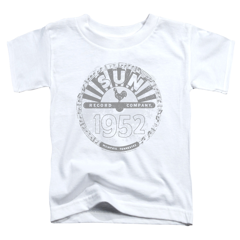 Sun Records Crusty Logo - Toddler T-Shirt Toddler T-Shirt Sun Records