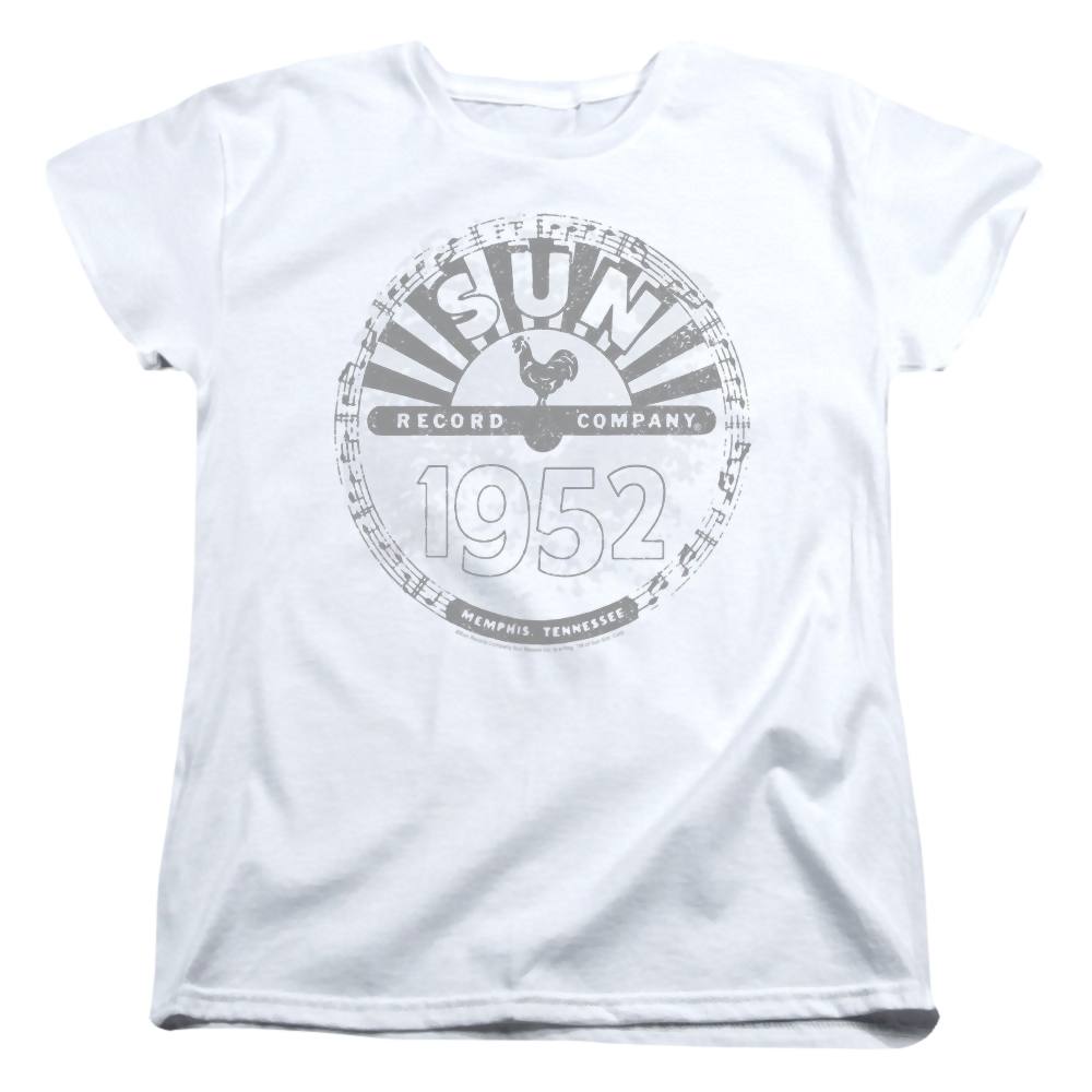 Sun Records Crusty Logo - Women's T-Shirt Women's T-Shirt Sun Records