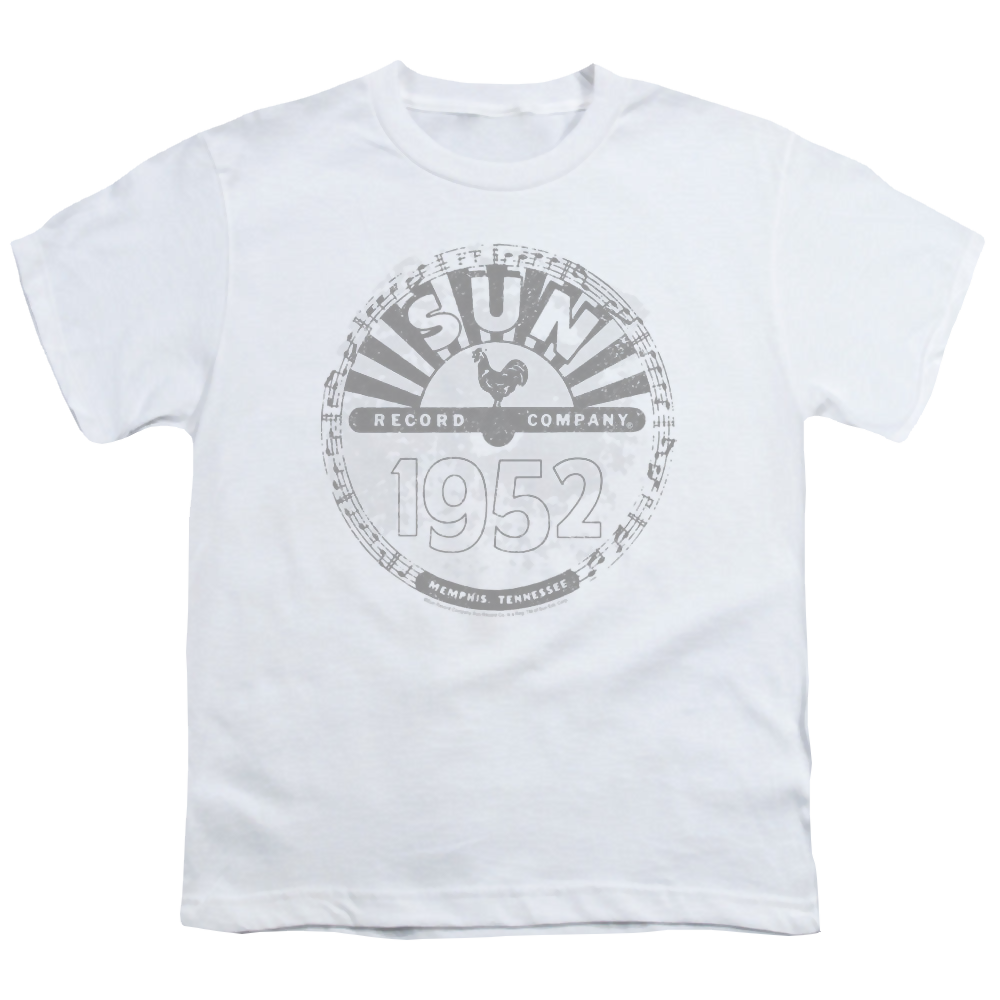 Sun Records Crusty Logo - Youth T-Shirt Youth T-Shirt (Ages 8-12) Sun Records