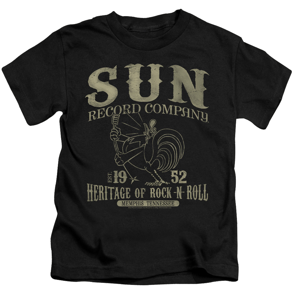 Sun Records Rockabilly Bird - Kid's T-Shirt Kid's T-Shirt (Ages 4-7) Sun Records