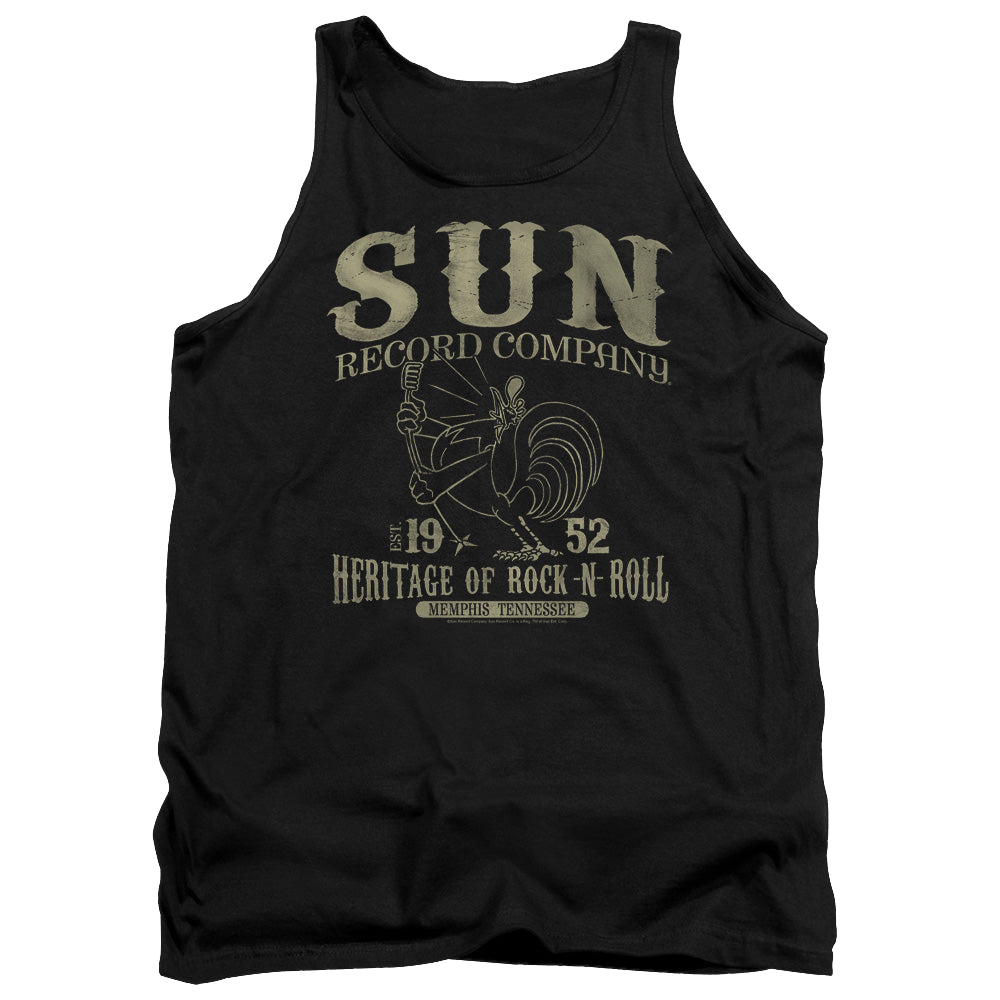 Sun Records Rockabilly Bird - Men's Tank Top Men's Tank Sun Records