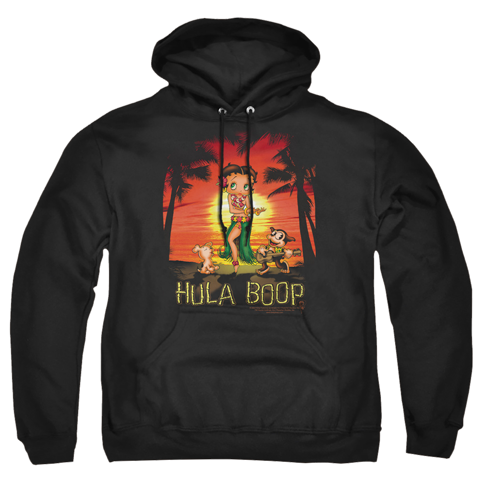 Betty Boop Hulaboop - Pullover Hoodie Pullover Hoodie Betty Boop